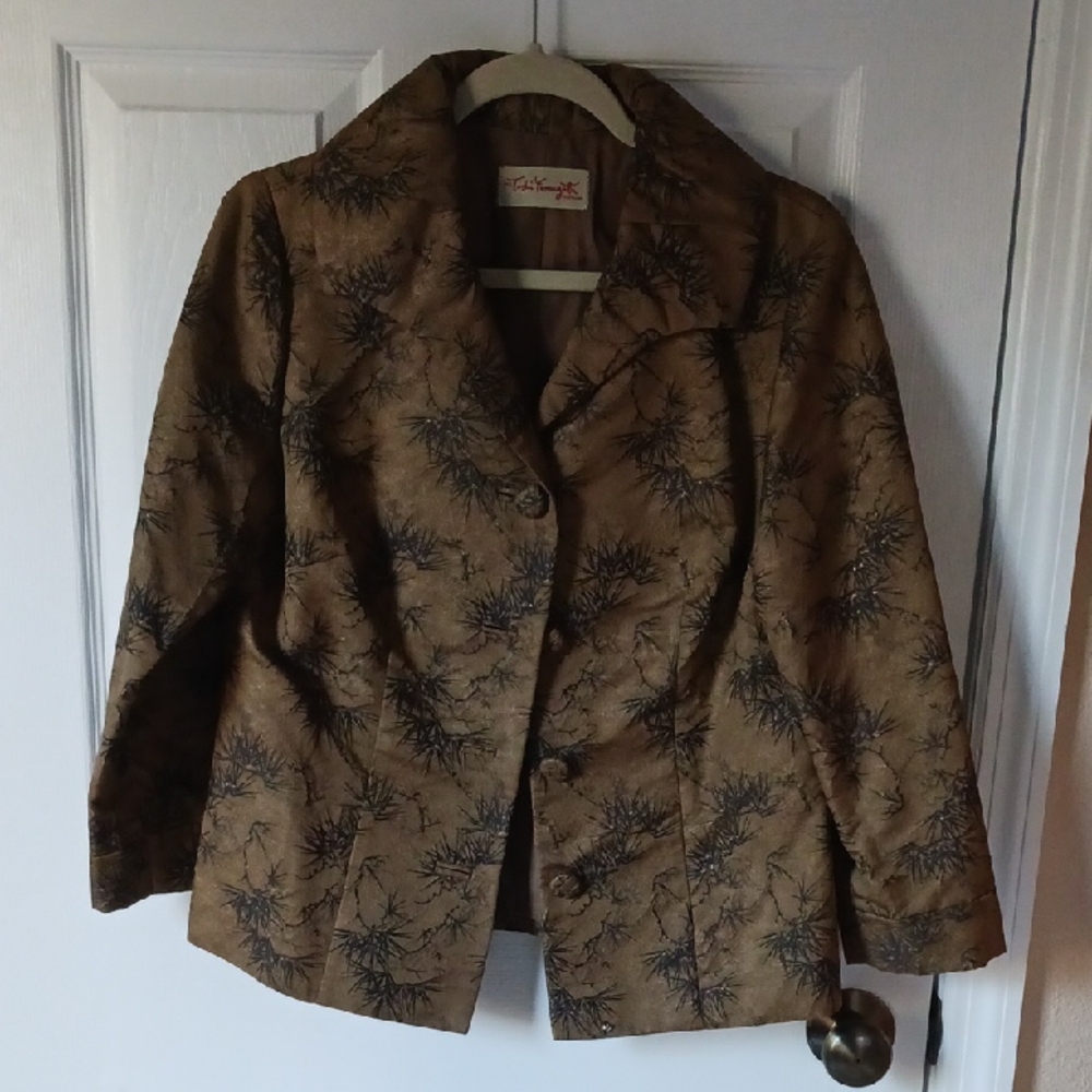 Toshi Yamagata Custom Made Blazer Sixe Approx Medium